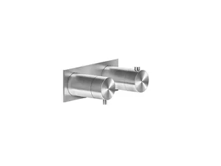 Смеситель для душа, Gessi, Shower316, цвет-Steel Brushed
