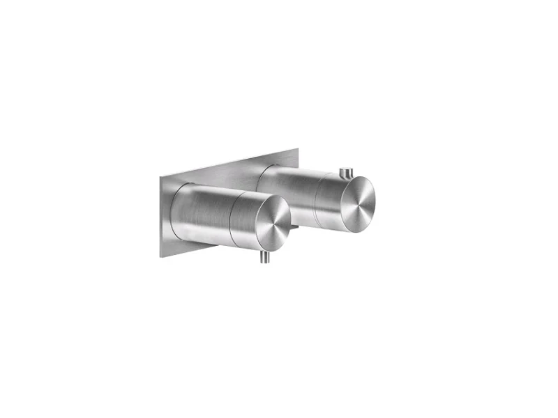 Смеситель для душа, Gessi, Shower316, цвет-Steel Brushed