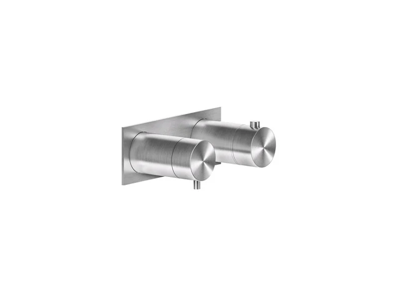 Смеситель для душа, Gessi, Shower316, цвет-Steel Brushed