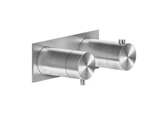 Смеситель для душа, Gessi, Shower316, цвет-Black Metal Brushed PVD