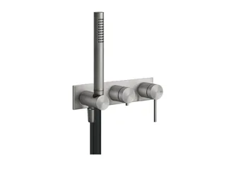 Смеситель для душа, Gessi, Shower316, цвет-Warm Bronze Br. PVD