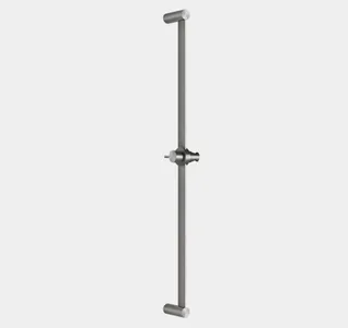 Штанга для душа, Gessi, Shower316, 800, цвет-сталь брашированная (Steel Brushed, Inox)