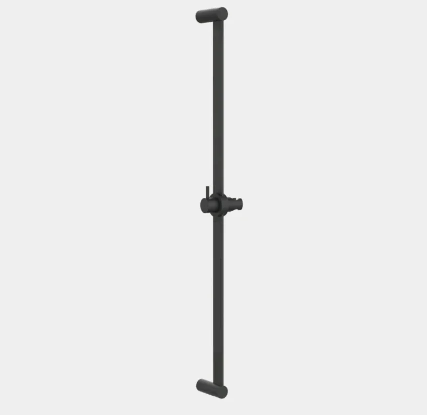 Штанга для душа, Gessi, Shower316, 800, цвет-черный матовый