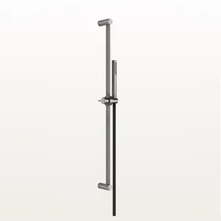 Душевой гарнитур, Gessi, 316 Bath-Shower, 25, цвет-Steel Brushed