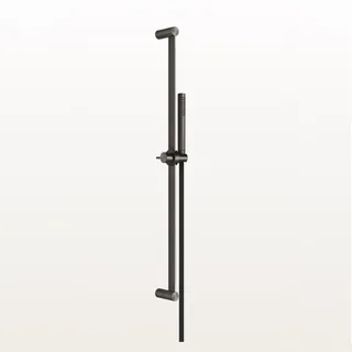 Душевой гарнитур, Gessi, 316 Bath-Shower, 25, цвет-Black Metal Brushed PVD
