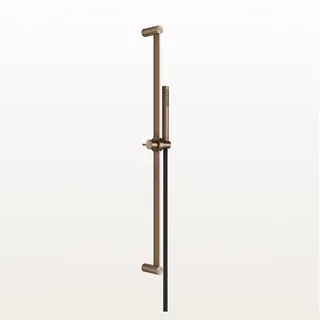 Душевой гарнитур, Gessi, 316 Bath-Shower, 25, цвет-Copper Brushed PVD