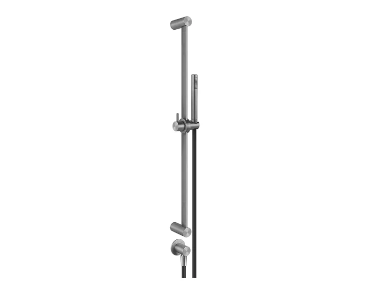 Душевой гарнитур, Gessi, Shower316, цвет -Steel Brushed