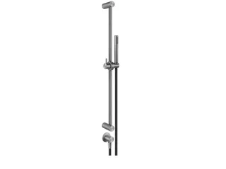 Душевой гарнитур, Gessi, Shower316, цвет -Copper Brushed PVD