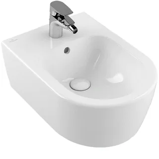 Биде подвесное, Villeroy&Boch, Avento, шгв 370*530*395, цвет-альпийский белый