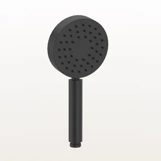 Ручной душ, Gessi, 316 Bath-Shower, 102, цвет-черный матовый