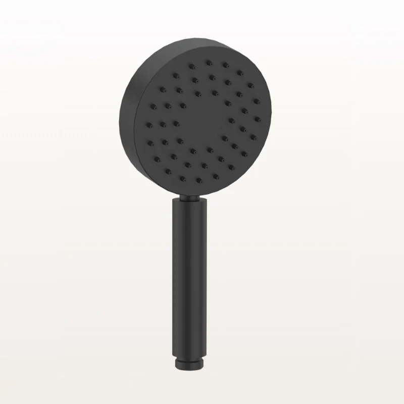 Ручной душ, Gessi, 316 Bath-Shower, 102, цвет-черный матовый