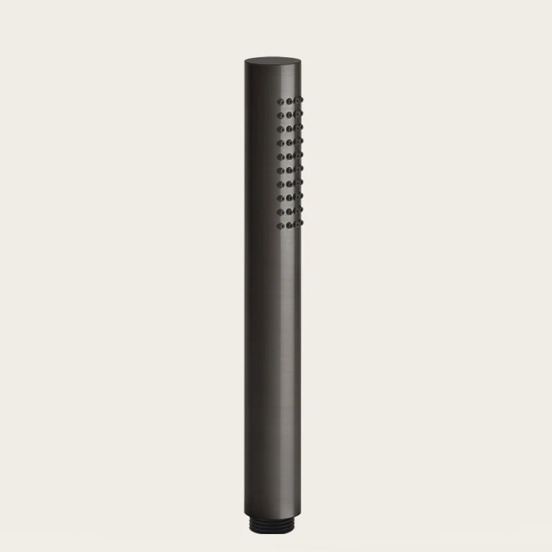 Ручной душ, Gessi, 316 Bath-Shower, 25, цвет-Black Metal Brushed PVD