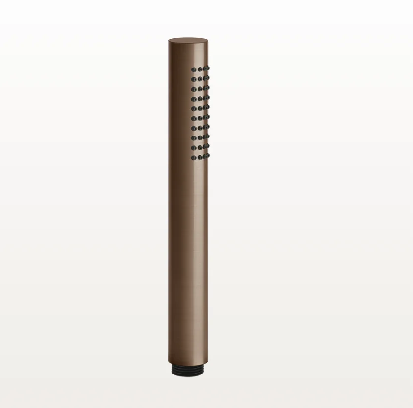 Ручной душ, Gessi, 316 Bath-Shower, 25, цвет-Copper Brushed PVD