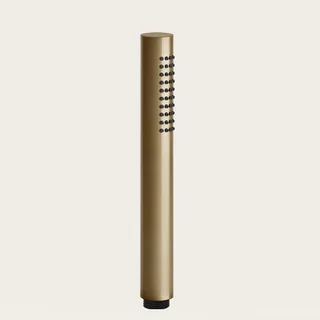 Ручной душ, Gessi, 316 Bath-Shower, 25, цвет-Warm Bronze Brushed PVD