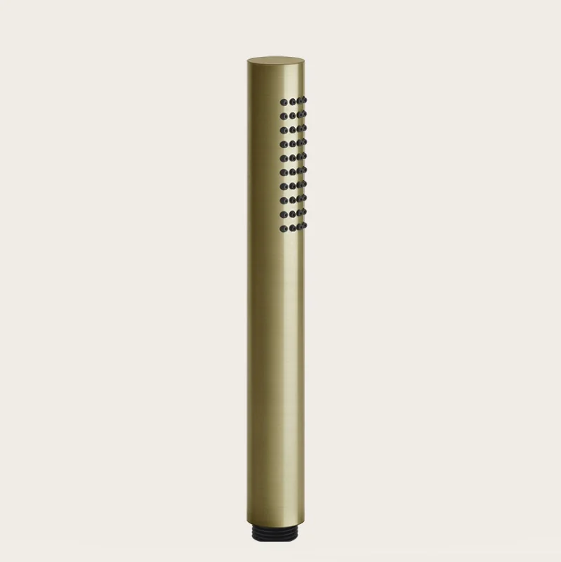 Ручной душ, Gessi, 316 Bath-Shower, 25, цвет-Brushed Brass PVD