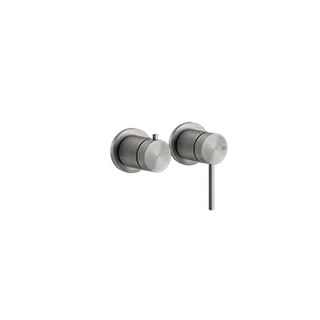 Смеситель для душа, Gessi, SHOWER316, цвет-Steel Brushed