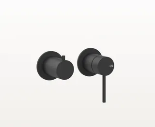 Смеситель для душа, Gessi, SHOWER316, цвет-Black XL