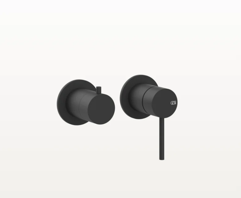 Смеситель для душа, Gessi, SHOWER316, цвет-Black XL