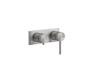 Смеситель для душа, Gessi, Shower316, цвет-Black Metal Brushed PVD — иконка
