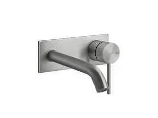 Смеситель для раковины, Gessi, Flessa, цвет-Black Metal Brushed PVD