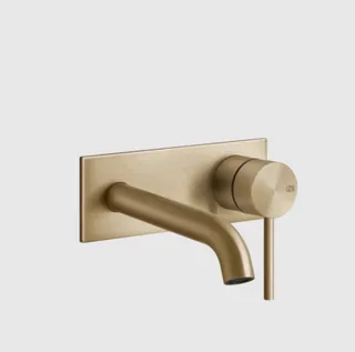 Смеситель для раковины, Gessi, 316 Flessa, цвет-Warm Bronze Brushed PVD — иконка