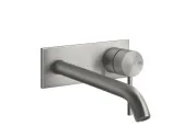 Смеситель для раковины, Gessi, Flessa, цвет-Copper Brushed PVD