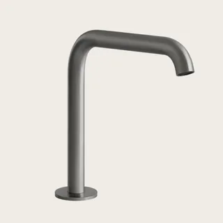 Излив, Gessi, 316, цвет-Steel Brushed