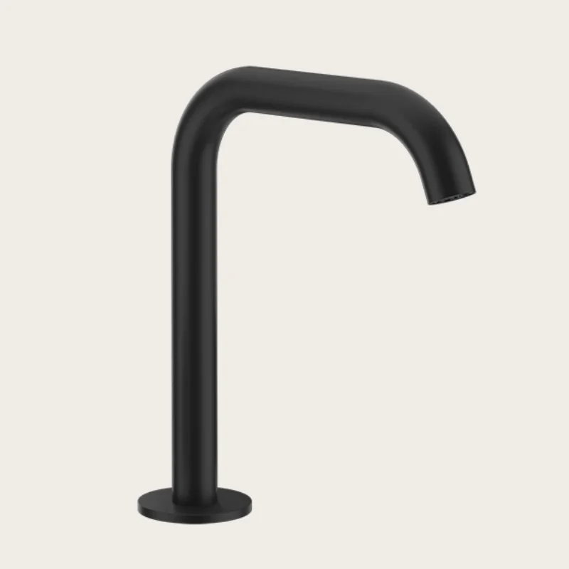 Излив, Gessi, 316, цвет-черный матовый