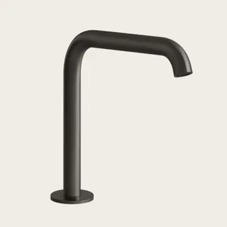 Излив, Gessi, 316, цвет-Black Metal Brushed PVD