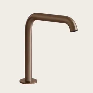 Излив, Gessi, 316, цвет-Copper Brushed PVD