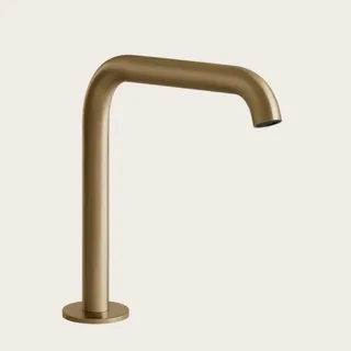 Излив, Gessi, 316, цвет-Warm Bronze Brushed PVD