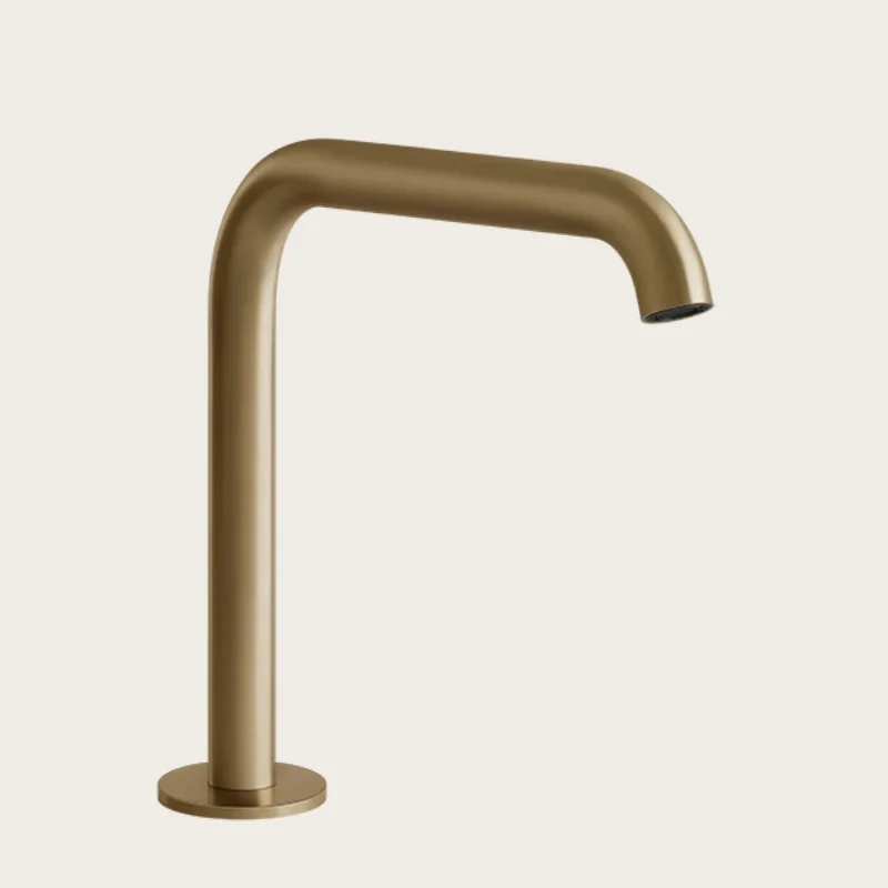 Излив, Gessi, 316, цвет-Warm Bronze Brushed PVD