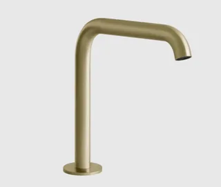 Излив, Gessi, 316, цвет-Brushed Brass PVD — иконка