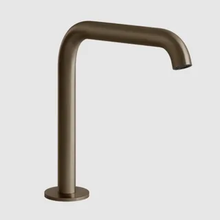 Излив, Gessi, 316, цвет-Deep Bronze Brushed PVD