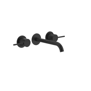 Смеситель для раковины, Gessi, Flessa, цвет-Black XL