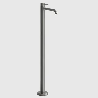 Смеситель для раковины, Gessi, 316 Flessa, напольный, цвет-Steel Brushed — иконка