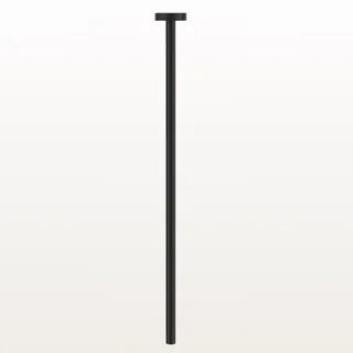 Излив, Gessi, 316 Flessa, цвет-черный матовый