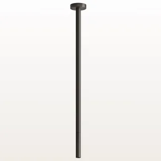Излив, Gessi, 316 Flessa, цвет-Black Metal Brushed PVD