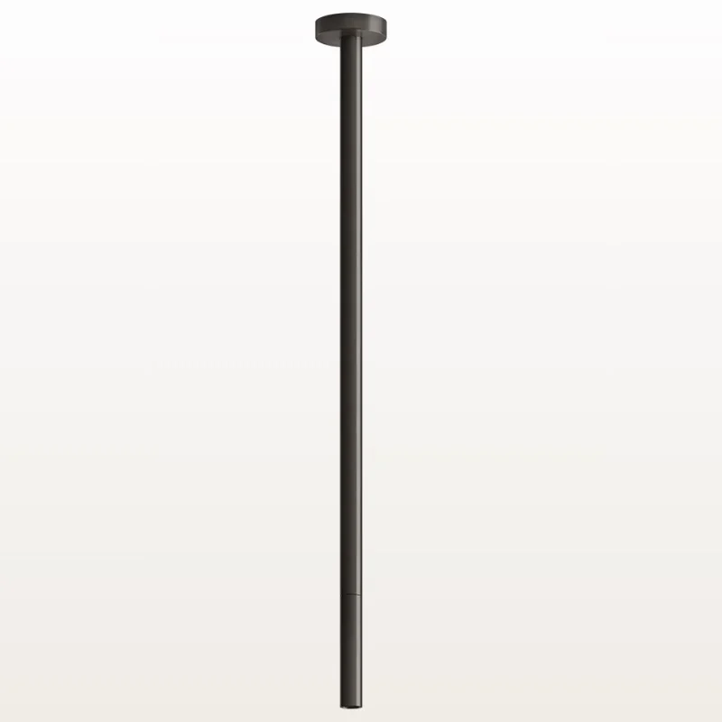 Излив, Gessi, 316 Flessa, цвет-Black Metal Brushed PVD