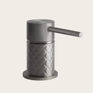 Рычаг удаленного управления, Gessi, 316 Intreccio, цвет-Steel Brushed