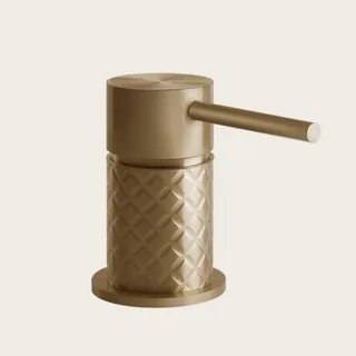 Рычаг удаленного управления, Gessi, 316 Intreccio, цвет-Warm Bronze Brushed PVD