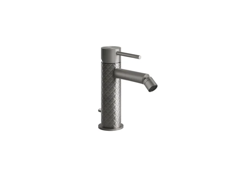Смеситель для биде, Gessi, Intreccio, цвет-Copper Brushed PVD