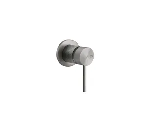 Смеситель для душа, Gessi, Intreccio, цвет-Steel Brushed