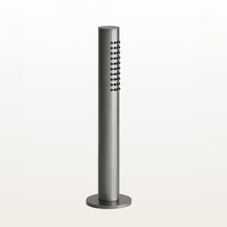 Душевой набор, Gessi, 316 Bath-Shower, на борт ванны, цвет-Steel Brushed