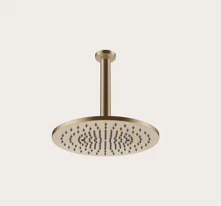 Верхний душ, Gessi, 300*300, цвет-Warm Bronze Brushed PVD
