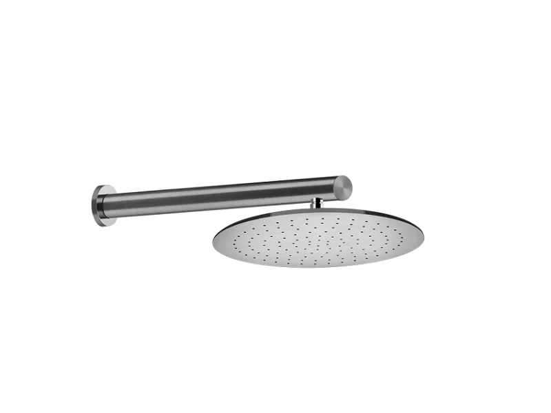 Верхний душ, Gessi, Shower316, шгв 355*355*77, цвет -Steel Brushed