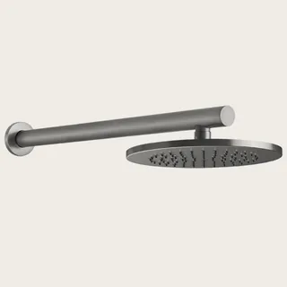 Верхний душ, Gessi, 316 Bath-Shower, 219*219, цвет-Steel Brushed — иконка