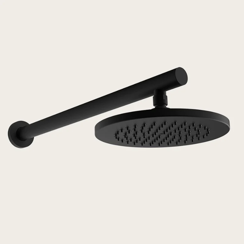Верхний душ, Gessi, 316 Bath-Shower, 219*219, цвет-черный матовый