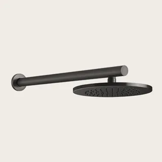 Верхний душ, Gessi, 316 Bath-Shower, 219*219, цвет-Black Metal Brushed PVD