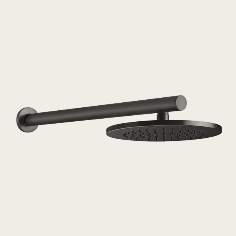 Верхний душ, Gessi, 316 Bath-Shower, 219*219, цвет-Black Metal Brushed PVD